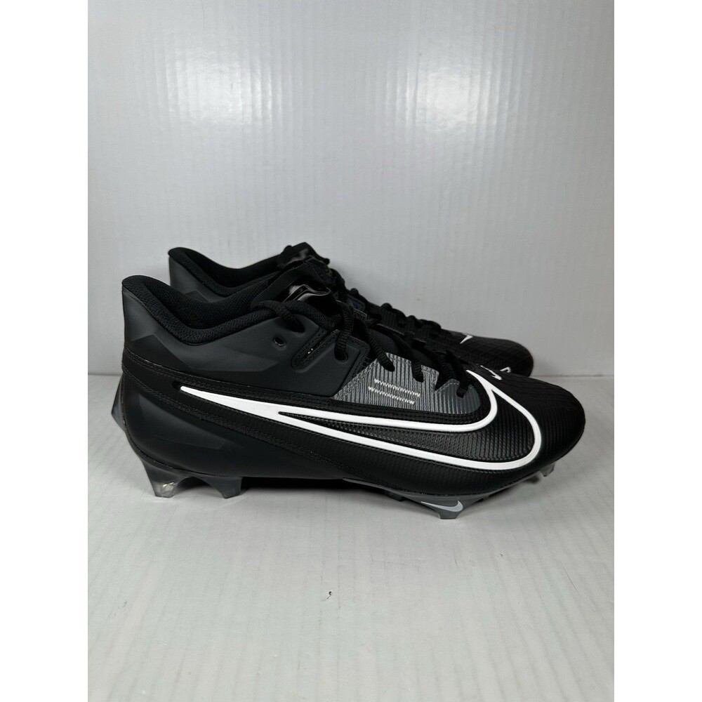 Size 11.5 Nike Vapor Edge Elite 360 2 Mens WIDE Football Cleats FJ6125-006 Black